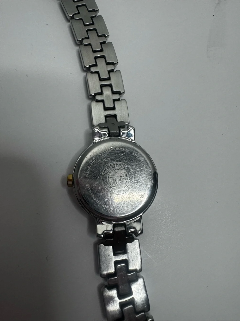 Women’s Citizen Eco Drive Two-Tone Stainless Steel Bracelet Watch - Silver/Gold